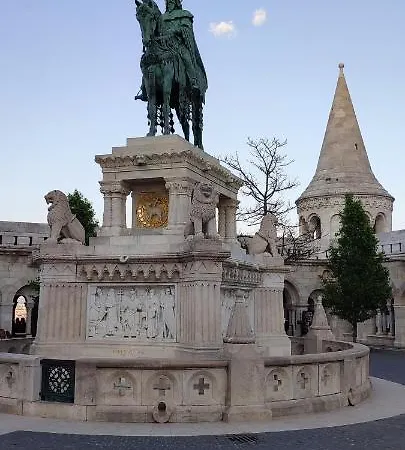 Marble -near Buda Castle Boedapest
