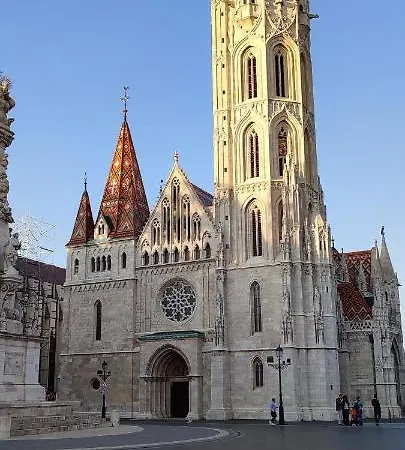 Marble -near Buda Castle Apartment Budapest