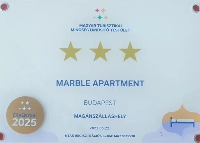 Marble -near Buda Castle Apartament *