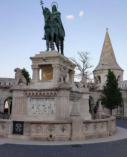 Marble -near Buda Castle Budapesta